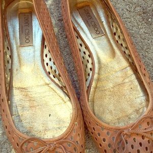 Jimmy Choo ballet flats